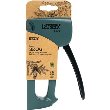 Pinzatrice R53 Sos Skog (verde ''foresta'') - Rapid