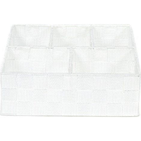 Compactor Free - Organisateur de tiroirs 320x250x80 mm, blanc RAN6875 (1/4)