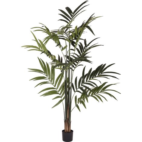 Pianta Artificiale Kenzia con Vaso H 240 cm (1/5)