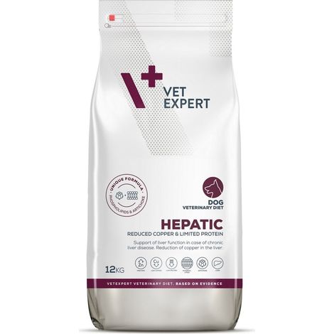 VetExpert Veterinary Diet Leberdiät für Hunde, 12 kg (1/4)