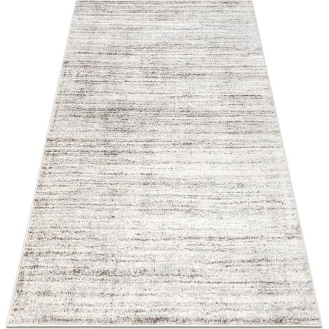 Teppich FUSION 7156 creme - Melange, modern, abstrakt beige 80x150 cm
