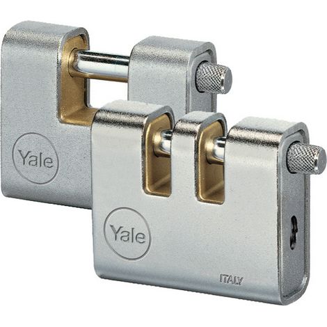 Lucchetto Yale corazzato 90 mm (1/2)