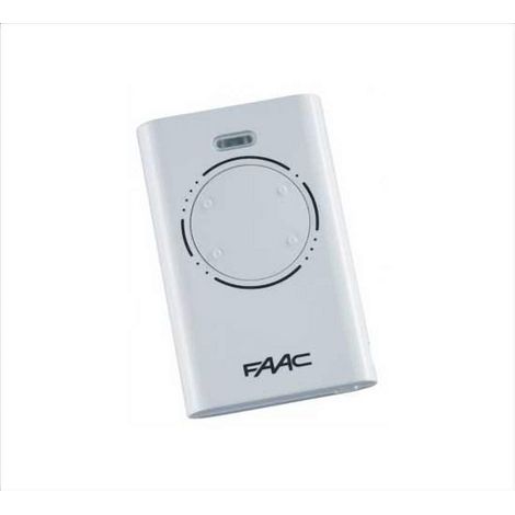 TELECOMANDO A 4 CANALI ORIGINALE FAAC XT4 868 MHZ SLH LR 787010 PER AUTOMAZIONE CANCELLI