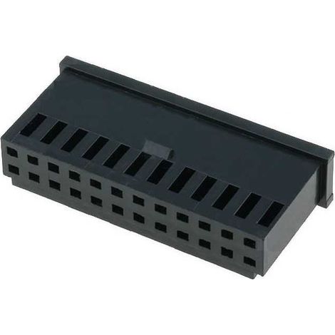 Connettore Modu II femmina 12X2 vie