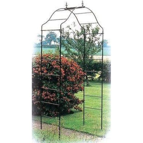 Arcadia Arch Softstanding Bare Metal/Ready to Rust - Steel - L48.3 x W91.4 x H213.4 cm
