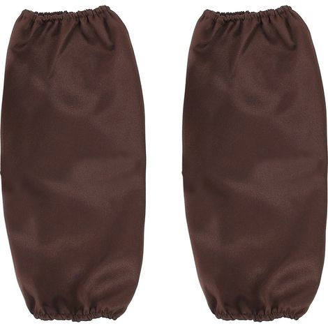 1 paire de housses de protection imperméables et résistantes à l'huile pour le nettoyage de la cuisine (1/5)
