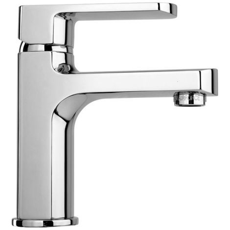 MISCELATORE LAVABO ""STILE"" Cromo + Piletta 1""1/4 (1/3)