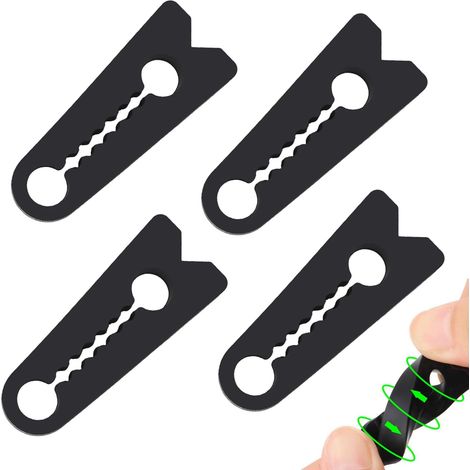 CCYKXA  Door and Window Seals - Protective Cover for Car Door Lock  4 Pieces in Noise-Reducing and Shock-Absorbing Silicone – Universal Car Door Damper for Sedans