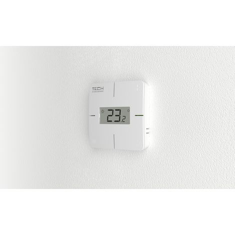 Raumthermostat mit WLAN-Modul, weiß (1/2)