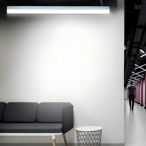 Panneau LED Intelligent Bluetooth Mesh Aigostar 0,6m 18W CCT Réglable - Sans Ombre - Éclairage Plafond Intérieur