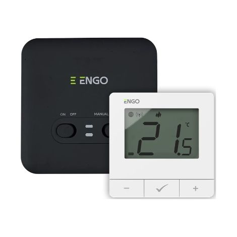 Thermostat WiFi E20I-W blanc – régulateur programmable compatible application (1/3)