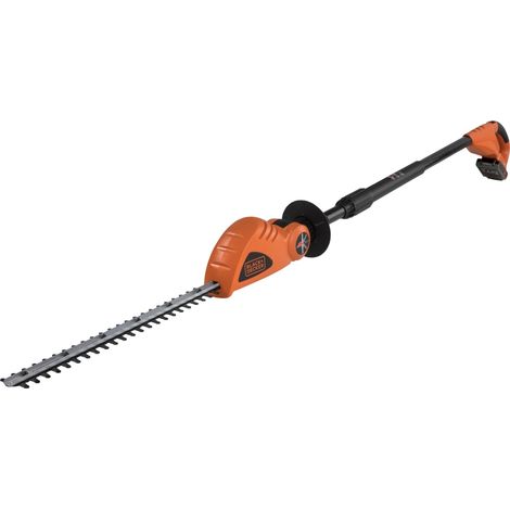 Black & Decker GTC1843L20-QW cortasetos negro y naranja 43 cm