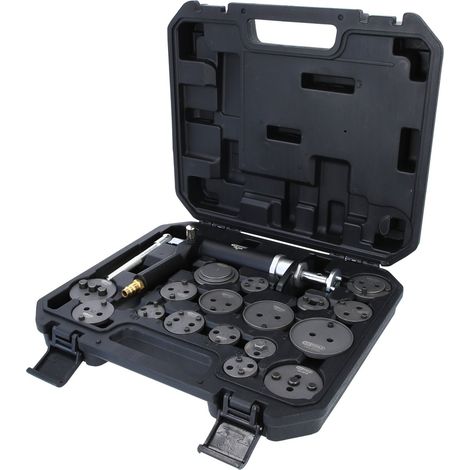 KS Tools Druckluftspindel-Bremskolbenwerkzeug-Satz, 18-tlg - 150.2000 (1/5)