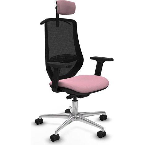 Piqueras y Crespo Mardos Chaise Bureau Rosa Confort
