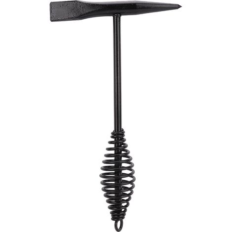 Marteau à souder à ressort, marteau de nettoyage et décrassage pour soudures, outil de décapage des scories (432G) (1/5)