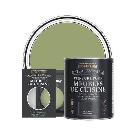 Peinture pour Meubles de Cuisine, Finition Mate - Terrain Connu (1/2)