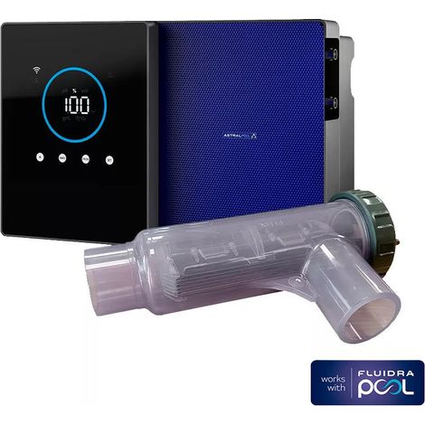Salzelektrolysegerät "Clear connect" 30m3 12g/h