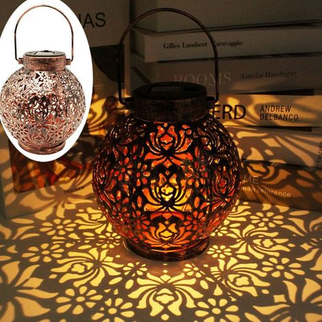 Solarlaterne, LED-Außenlaterne, IP55 wasserdicht, kabellos