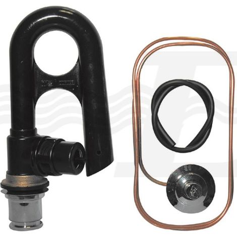 Batteria its curva con pulsante senza accessori (1/2)