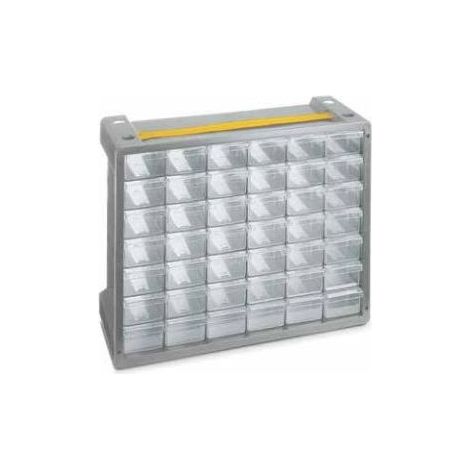 Organizzatore terry-store-age n42 42 cassetti impilabile con maniglia