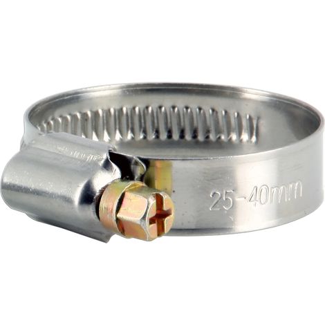 Klemme Sifam 25-40 mm Breite 12 mm 50 Stück