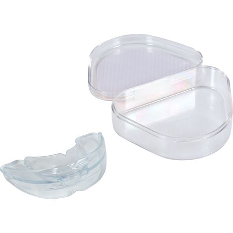 Dentier Dentaire Transparent Dispositif de Maintien Aligneur Souple Correcteur Dentition Soin Buccal Outil de Nettoyage Hygiène Dentaire. (1/4)