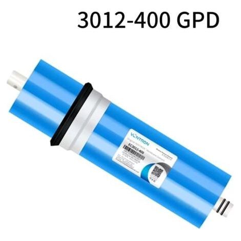 Vontron-Membrane RO 400 GPD, 3012-400 GPD, système de purification d'eau potable RO domestique sous évier (1/5)