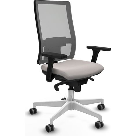 Silla de oficina piqueras y crespo Horna negro espuma inyectada (1/5)