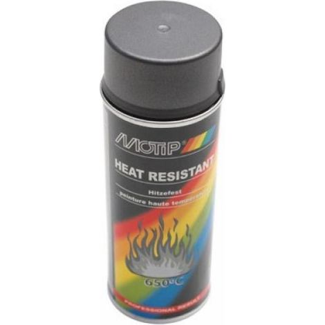 motip Lackspray anthrazit Hochtemperatur 800° 400ml m04037 Auto