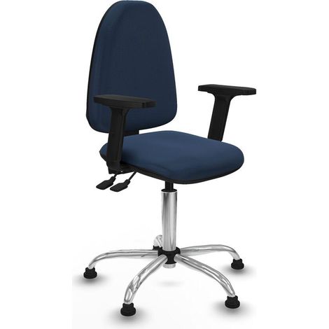 Piqueras y Crespo Aýna Asincro chaise bureau bleu marine (1/3)