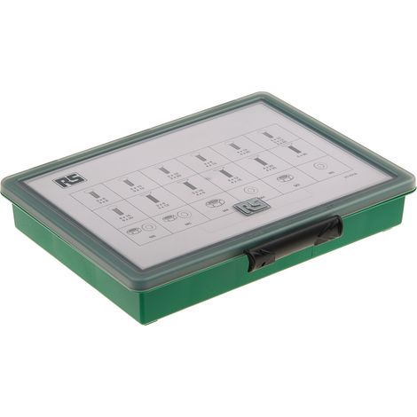 Kit de vis en Acier Inoxydable, 1830 pièces, M3, M4, M5, M6 ( Prix pour 1 Kit )