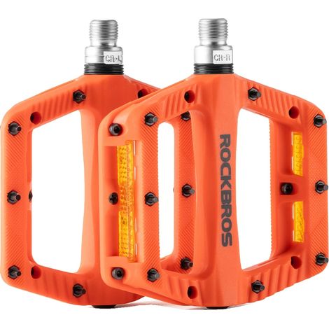 Pedali per bicicletta, design ultraleggero, struttura in acciaio resistente, 370011003 (1/2)