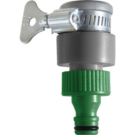 Adaptador Manguera Plastico Para Grifo  Blister