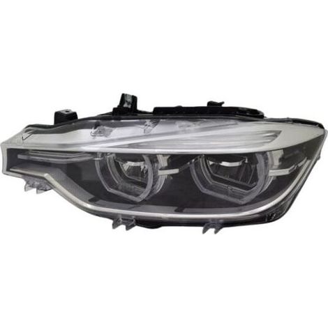 Phare avant gauche avec feu diurne Led BMW Serie 3 F30/F31 phase 2 2015-2018