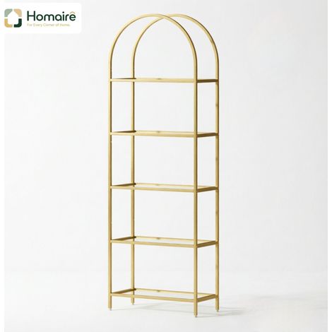 Meuble de rangement avec tiroirs, naturel, en décor bois 60 x 30 x 175 cm HOMAIRE (1/5)