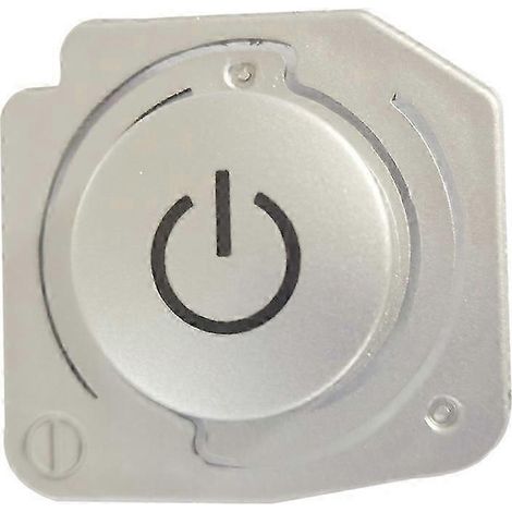 Bouton marche/arrêt pour machine à laver LG WD-N10240D/T12360D/A12355DS - Pièce de rechange (bouton marche/arrêt) (1/2)