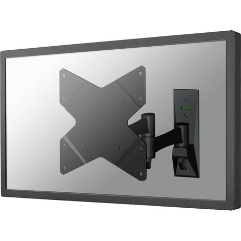 Support mural TV Neomounts FPMA-W835 25,4 cm (10") - 101,6 cm (40") inclinable + pivotant, rotatif noir X93631 (1/5)