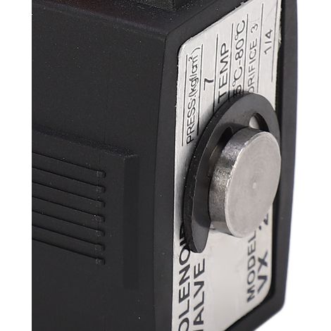 Électrovanne normalement fermée, électropneumatique, vanne eau/air AC220V