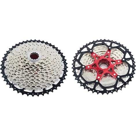 Cassetta a ruota libera, compatibilità a 12 velocità, design leggero, 11 velocità 11-46T (1/2)