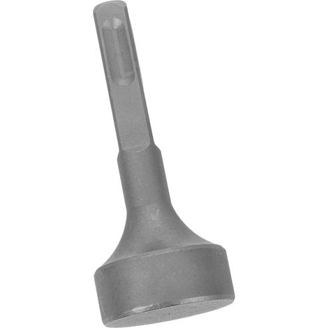 Embout pour perceuses à percussion en acier robuste Tête de marteau Outil polyvalent pour l'installation de la tige de mise à la terre et le traitement des tuyaux (1/5)