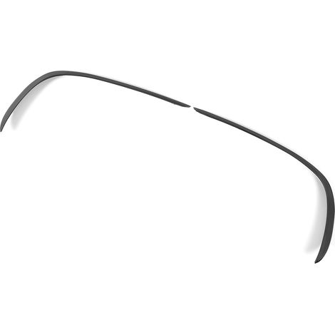 Pare-chocs avant splitter lèvre 2 pièces gloss noir spoiler diffuseur remplacement Benz GLE W166 AMG C292 (1/5)