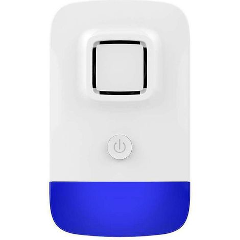 Veilleuse anti-moustiques à ultrasons (1 unité) - Répulsif anti-insectes électronique pour usage domestique (1/5)