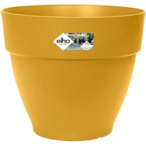 ELHO VASO VIBIA CAMPANA ROUND 35CM HONEY YELLOW (1/5)