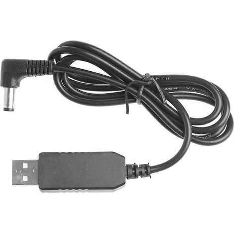 USB-auf-DC-5,5-mm-Stromkabel für Kleingeräte, Schnellladekabel