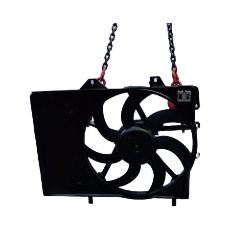 [PRODUIT D'OCCASION] Moteur Ventilateur Radiateur PEUGEOT 208 ♻️ Ref Oe. 1610781580 - Garantie à vie (1/3)