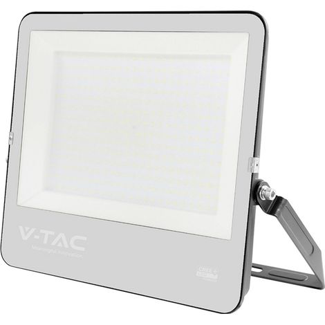 LED Wandstrahler Außenleuchte Flutlicht Terrassenlampe Wandlampe schwarz, Aluminium, 300W 34440lm 4000K, LxH 49,8x41,2x4,8 cm (1/5)