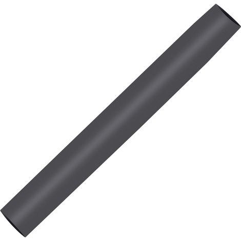 Ledkia – Gaine thermorétractable noire 80mm – Rétraction 3:1 – Longueur 1 mètre – Étanchéité et protection câbles