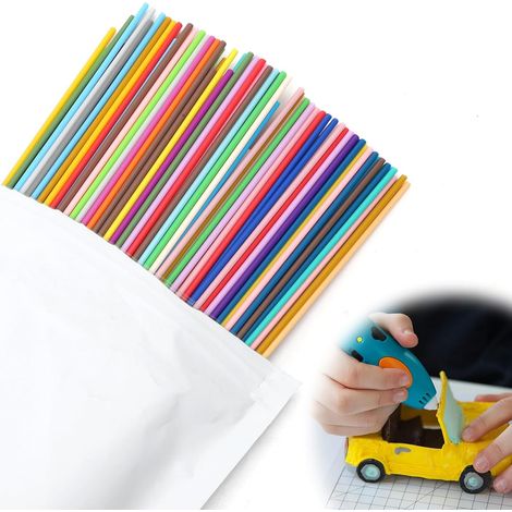 Lot de 300 filaments pour stylo 3D Start+ Pen - 20 couleurs (1/5)