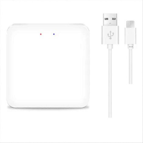 Tuya Gateway – Drahtloses Bluetooth-Gateway, Drahtlose Fernbedienung für Smart Home, Drahtloses Bluetooth-Gateway (1/5)