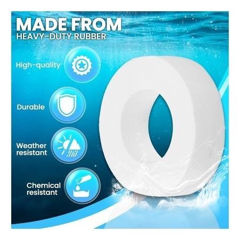 Robot nettoyeur de piscine. 4 pièces. anneau mousqueton de remplacement pour Maytronics Dolphin 6101611. Compatible avec M200/M400/M500. (1/3)